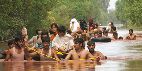 Relief channel